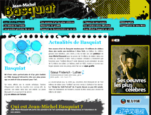 Tablet Screenshot of jean-michel-basquiat.net